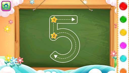 Numbers, ABC, Spelling Tracing screenshot 3