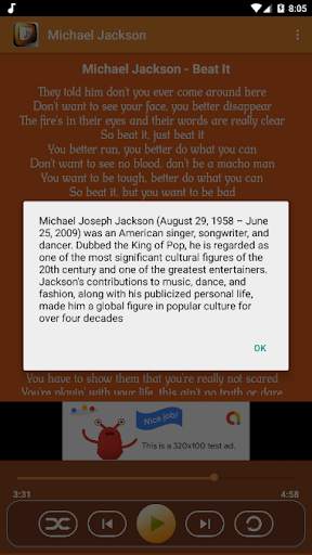 ⭐️ Best Of Song "MJ" ⭐️⭐️⭐️ screenshot 4