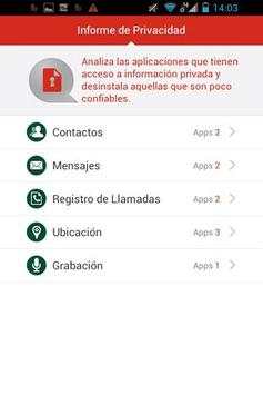 Seguridad Móvil 4 تصوير الشاشة