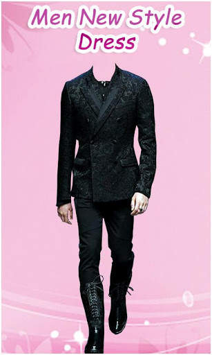 Men New Style Dress скриншот 3