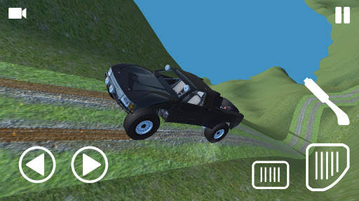 Mountain Climb Offroad Driving 4x4 screenshot 4