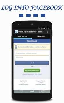 Video Downloader For Facebook screenshot 2