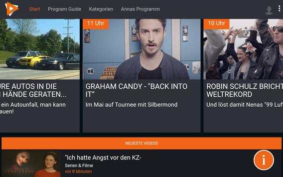 myPG – der YouTube-Video Guide screenshot 13