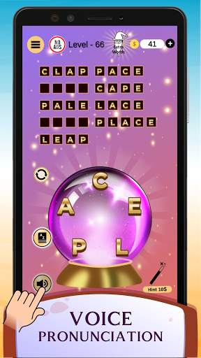 Word Wizard Puzzle - Connect Letters 1 تصوير الشاشة