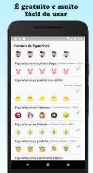 Figurinhas para WhatsApp - WAStickerApps screenshot 2