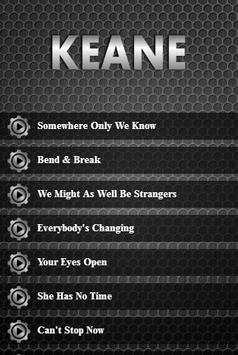 KEANE Song Lyrics screenshot 2
