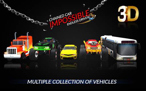 Chained Cars Rival Racing Impossible Stunt Driving screenshot 12