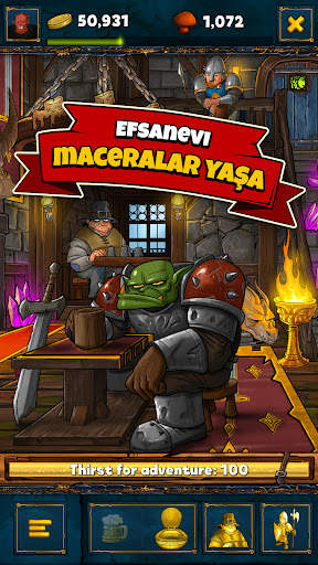 Shakes & Fidget - RPG screenshot 2