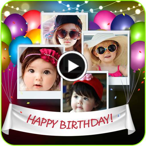 Birthday Wishes – Photo Video  1.0.9