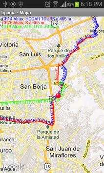 Bus guide for Lima and Callao screenshot 5