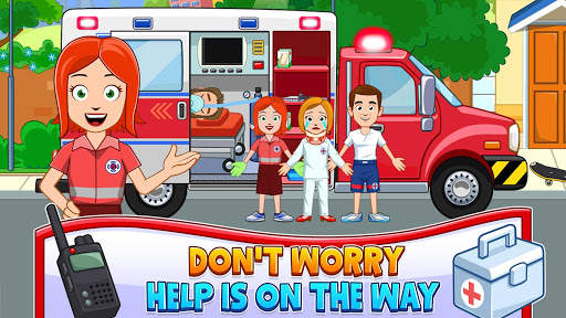 Firefighter: Fire Truck games screenshot 8