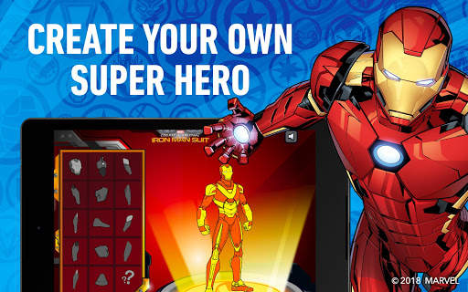 Marvel HQ – Games, Trivia, and Quizzes screenshot 18
