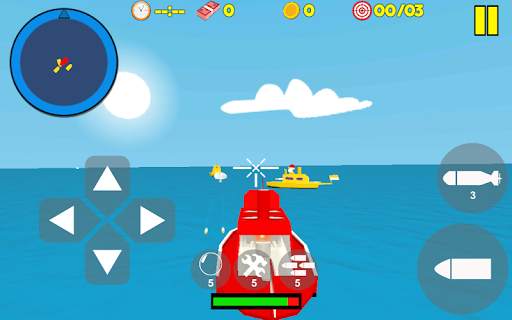 Warship Combat 3D: Otok-otok screenshot 9