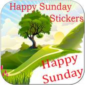 Happy Sunday stickers for whatsapp 1.0