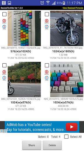ResizePic4Me(Pic Resolution) 7 تصوير الشاشة