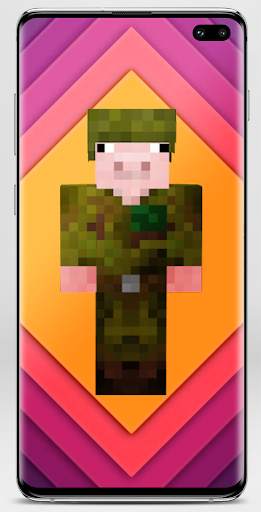 Peppa Pig Skin for Minecraft screenshot 5