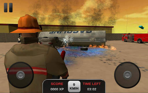 Firefighter Simulator 3D screenshot 8