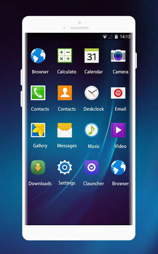 Theme for BlackBerry Q5 HD screenshot 2