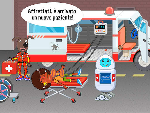 Pepi Hospital: Learn & Care screenshot 17