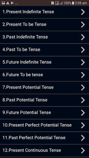 72 Tenses in English скриншот 1