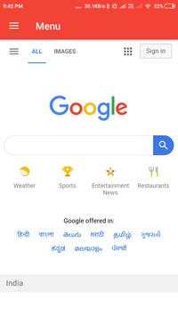 Android Desktop Browser screenshot 5