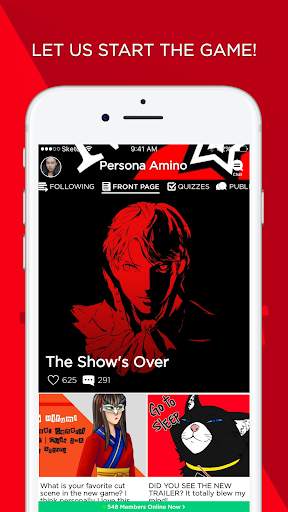 Amino for Persona 5 Players screenshot 1
