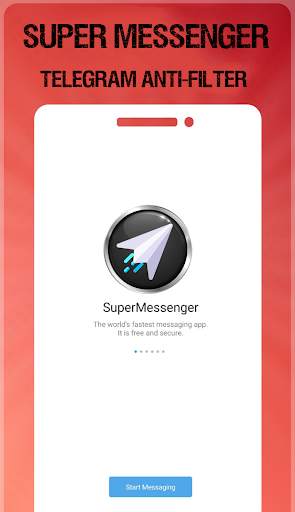 Super Messenger | UnofficialTelegram anti filter screenshot 1