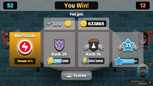 iKout: The Kout Game screenshot 2