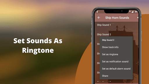 Ship Horn Sound - Ship Sounds Ringtones screenshot 3