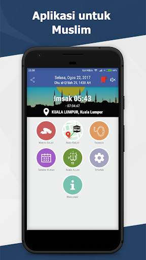 Waktu Solat dan Azan screenshot 1