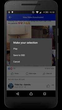 Download Video Manager for Facebook Free screenshot 2