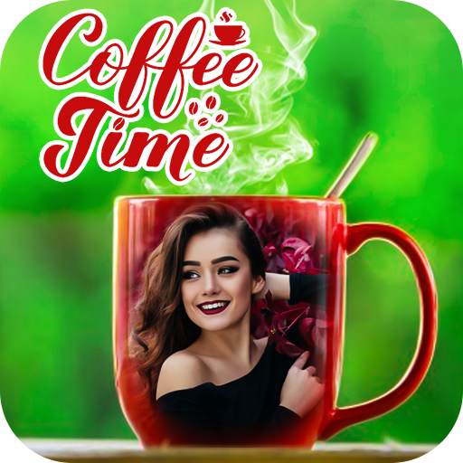 Coffie Mug Photo Frame 1.7