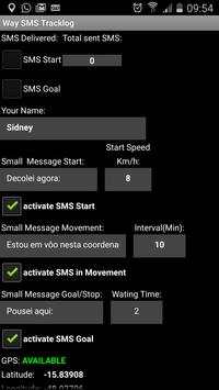 WaySMS screenshot 1