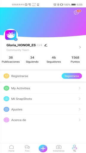 HONOR Club screenshot 5