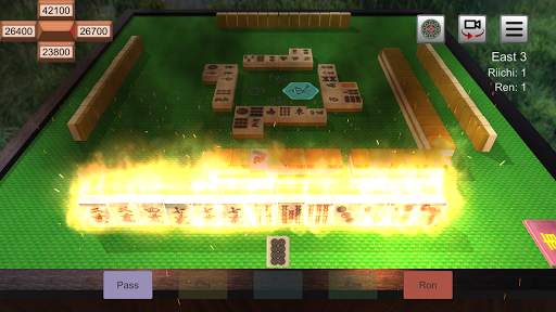 Riichi Mahjong screenshot 2