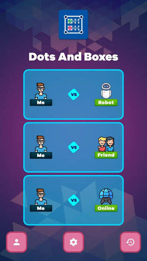 Dots and Boxes Online Multiplayer Board Games screenshot 2