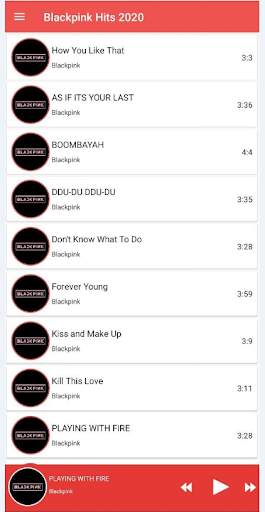 Blackpink How You Like That Album Mp3 Offline screenshot 2