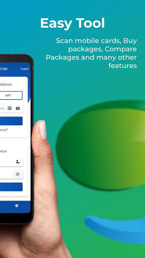 Ethiopian Telecom : Ethiopian Mobile Toolkit(EMT) screenshot 2