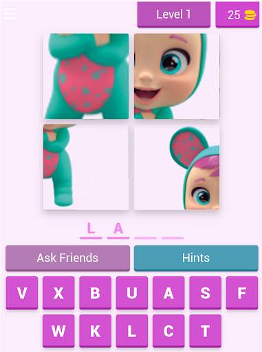Guess the dear in tears screenshot 2
