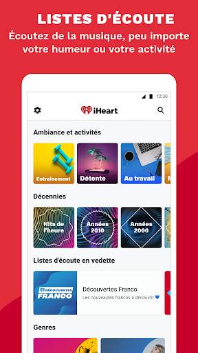 iHeart: Musique,Radio,Podcasts screenshot 5
