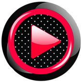 HD video player icon