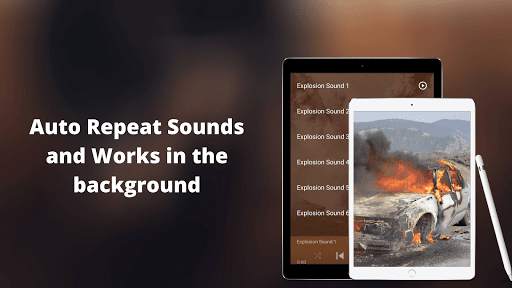 Explosion Sounds screenshot 3