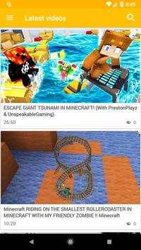 Let's Play video for Minecraft screenshot 1