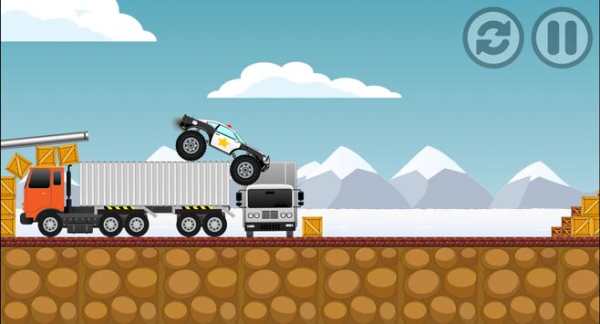 Mad Monster Truck Challenge screenshot 3