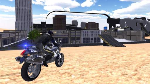 Police Bike Traffic Rider screenshot 7