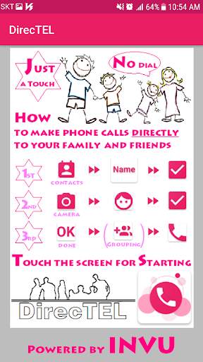 One Touch Phone - DirecTEL - Create your own icons screenshot 2