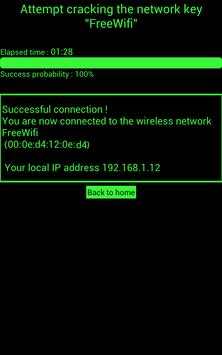 Fake Wifi Craker screenshot 3