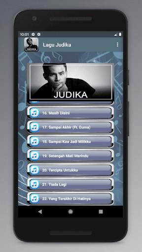 Lagu Judika Populer Offline screenshot 3