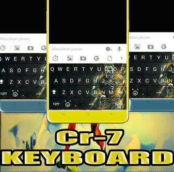 CR-7 Keyboard Emoji Themes screenshot 1