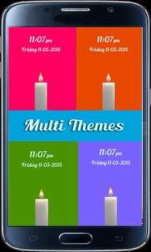 Candle Screenlock 5 تصوير الشاشة